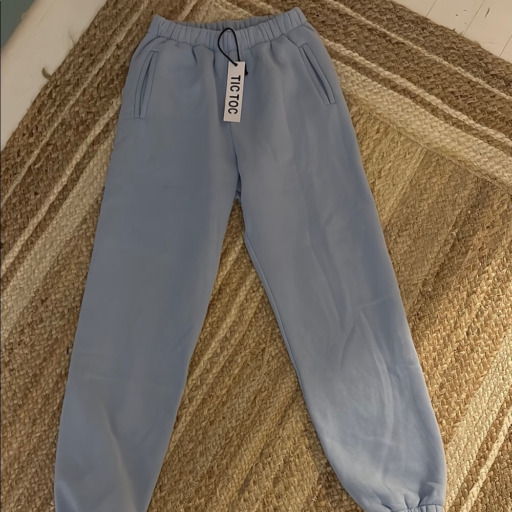 Blue Jogger Pants